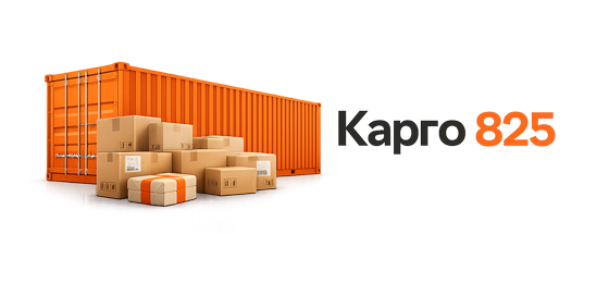 Карго 825 — доставка из Китая